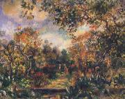 Pierre Renoir Landscape at Beaulieu France oil painting artist